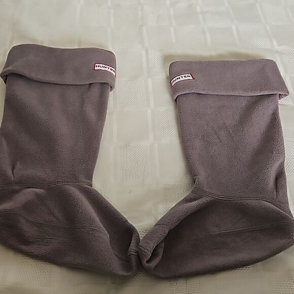 Hunter Women's Tall Socks Brown Medium 5-7 - Picture 7 of 16